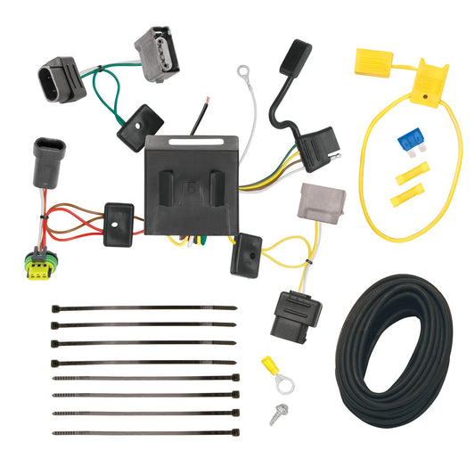 Tekonsha T-One Connector Assembly with Upgraded Circuit Protected Modulite HD Module | 118536