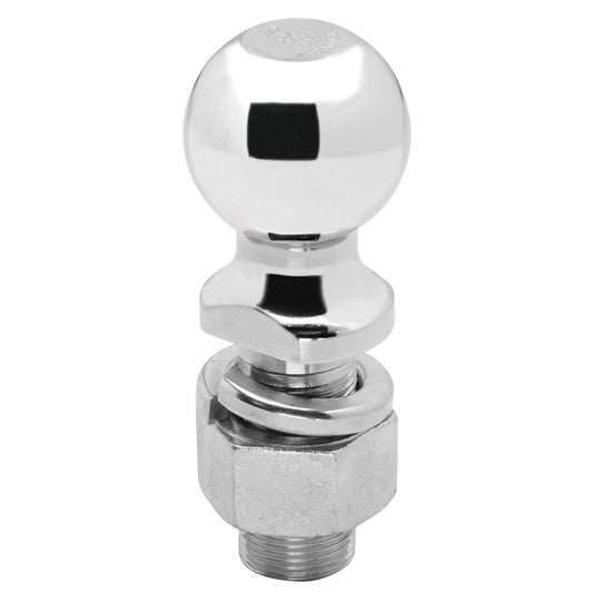 Tow Ready Steel Trailer Hitch Ball 2-5/16 inch Chrome Plated | 63836