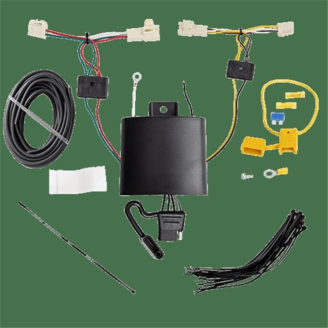 Tekonsha 19-c RAV4 T-One Trailer Wiring Harness with Upgraded Circuit Protected Modulite | 118801