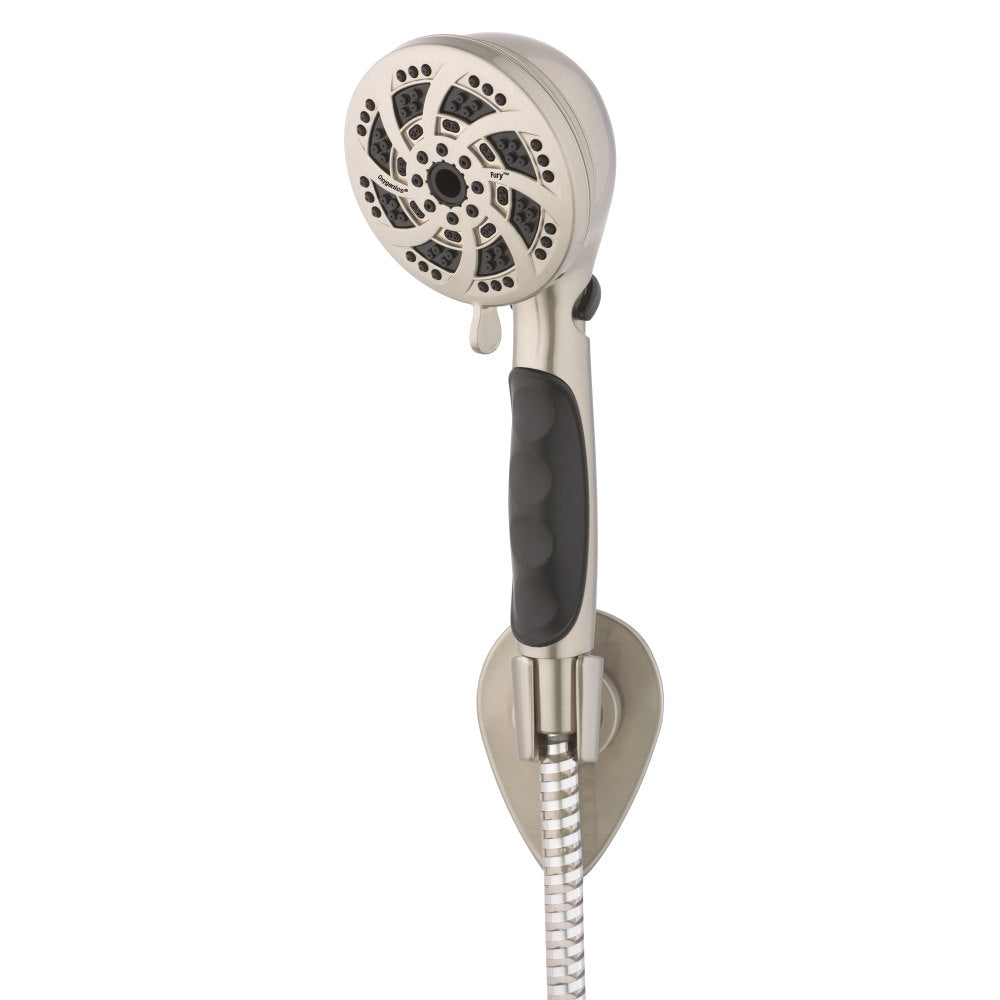 Oxygenics Oxygenics Fury RV Brushed Nickel Handheld Shower Head | 92489