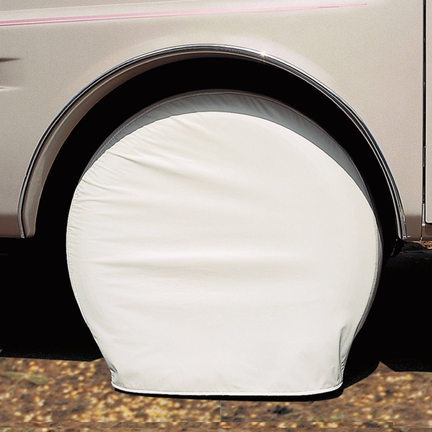 ADCO White Ultra Tyre Gard Wheel Cover #2 for 30" - 32" Tires | 3952