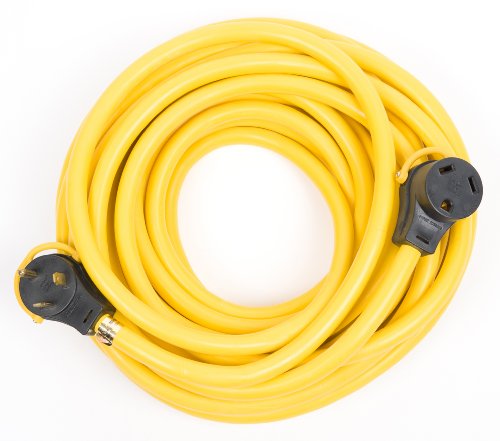 Arcon Electrical 30 Amp 50 Ft Extension Generator Power Cord with Handle | 11534