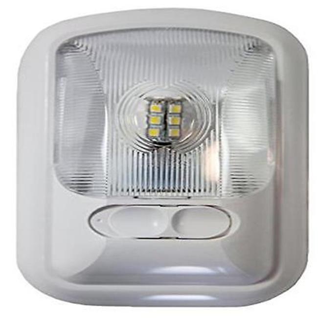 Arcon Electrical Single LED Light with Optic Lens - Bright White SGL EC-LITE | 20667