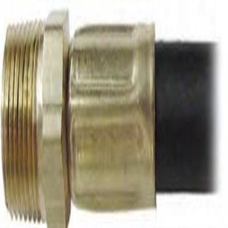 AP Products High Flow Thermoplastic Hose - Female QCC Type 1 x 1/4 in. MNPT, 20 in. Connector | MER426H-20P
