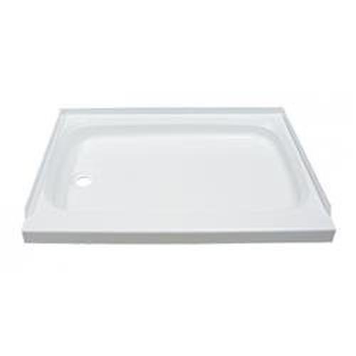Lippert 24in x 32in Shower Pan with Left Drain - White | 210369