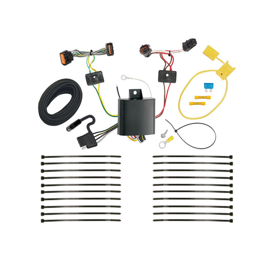 Tekonsha T-One Connector with Upgraded Circuit Protected Modulite HD for 2017-C Sportage | 118698
