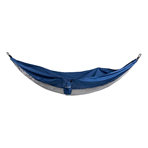 Lippert Cloud Camping Hammock - Lightweight Parachute Nylon - Quick Setup with Eco-Friendly Tree Straps | 2021123291
