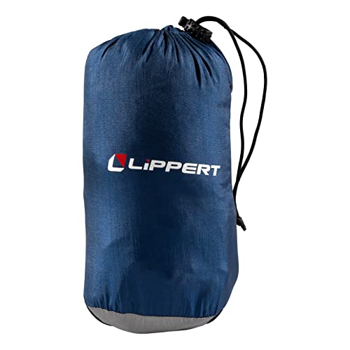 Lippert Cloud Camping Hammock - Lightweight Parachute Nylon - Quick Setup with Eco-Friendly Tree Straps | 2021123291