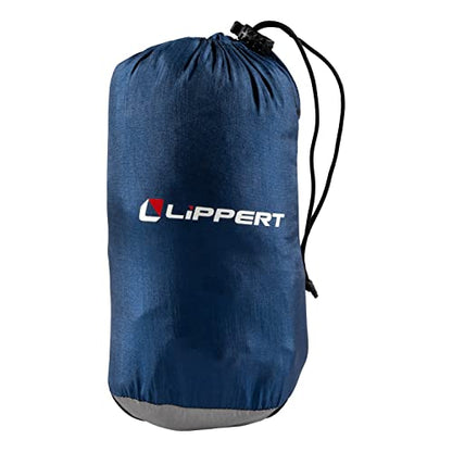 Lippert Cloud Camping Hammock - Lightweight Parachute Nylon - Quick Setup with Eco-Friendly Tree Straps | 2021123291