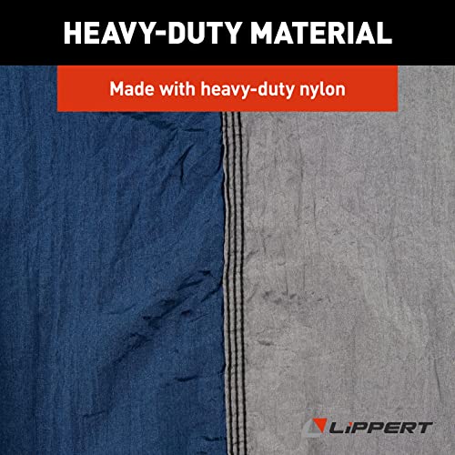 Lippert Cloud Camping Hammock - Lightweight Parachute Nylon - Quick Setup with Eco-Friendly Tree Straps | 2021123291