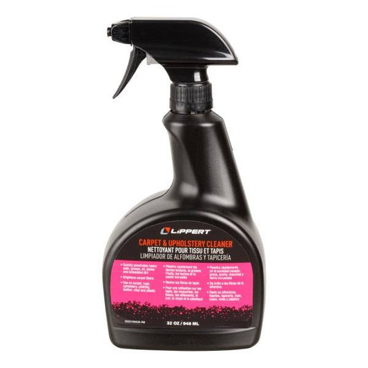 Lippert Carpet and Upholstery Cleaner Spray - 32 oz Bottle - Case of 12 | 2022013923