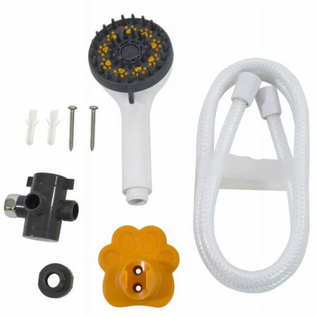 Valterra 3-Function Pet Shower with Massage Head and 60" PVC Hose | PF276210